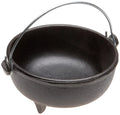 Pre Seasoned Iron Kettle 6 Inch Diameter I515