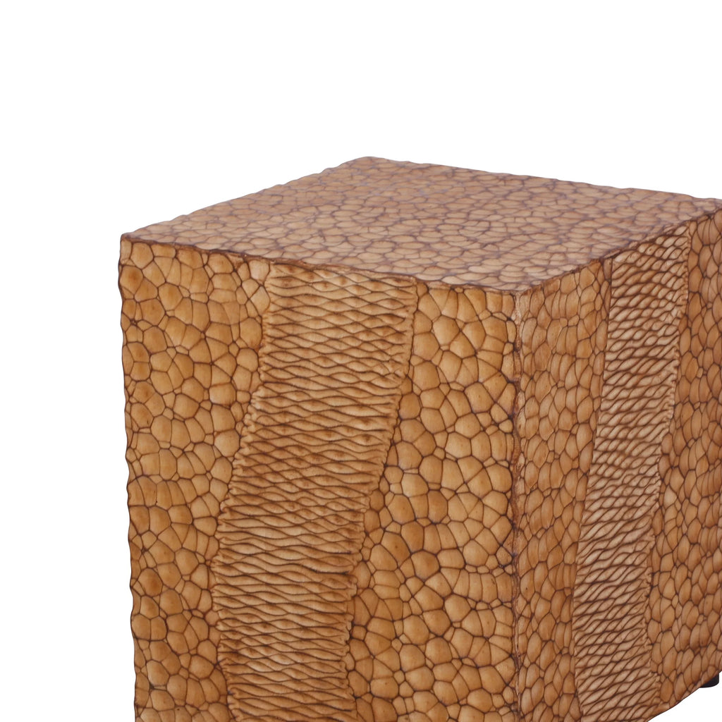 Lightweight Square Concrete Side Table Y26378