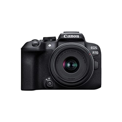 Mirrorless Camera with Lens, Tripod and Microphone, 24.2 Megapixel, 4K Video, Black Q5497