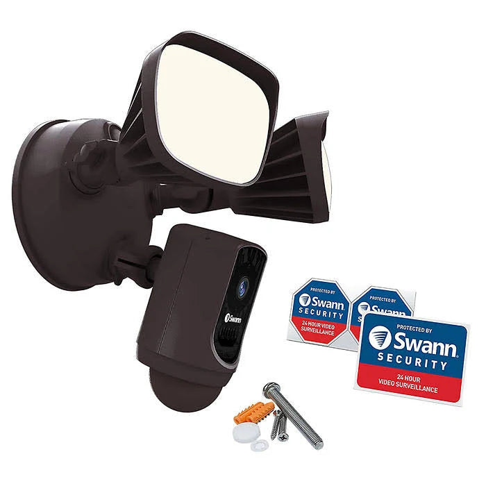 Bronze Wi-Fi Floodlight Security Camera D91958