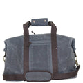 Waxed Canvas Weekender A8482