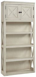 Two-Tone Large Bookcase A938