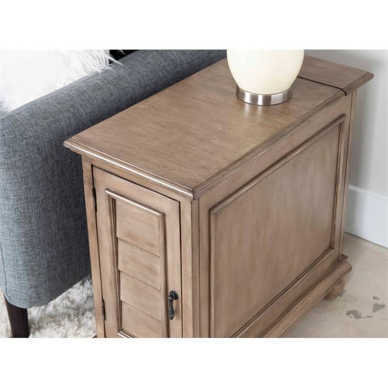 Grey Shutter Cabinet D4247