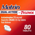Ibuprofen & Acetaminophen 80 Ct I833216