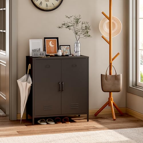 White 2 Door Steel Storage Cabinet I4278