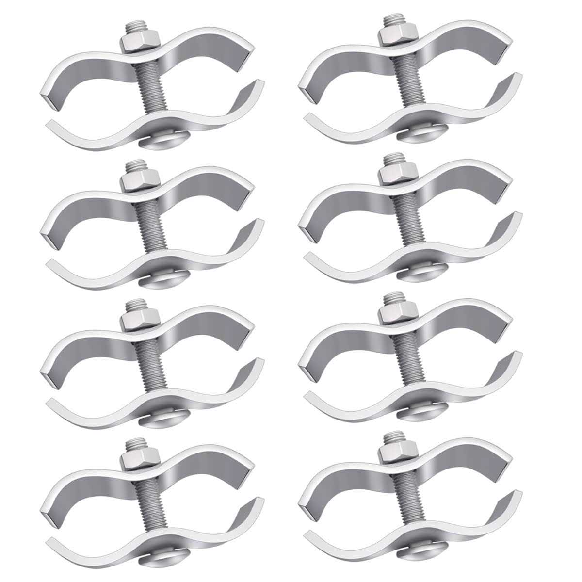 Chain Link Fence Panel Clamps 8 Set W97363