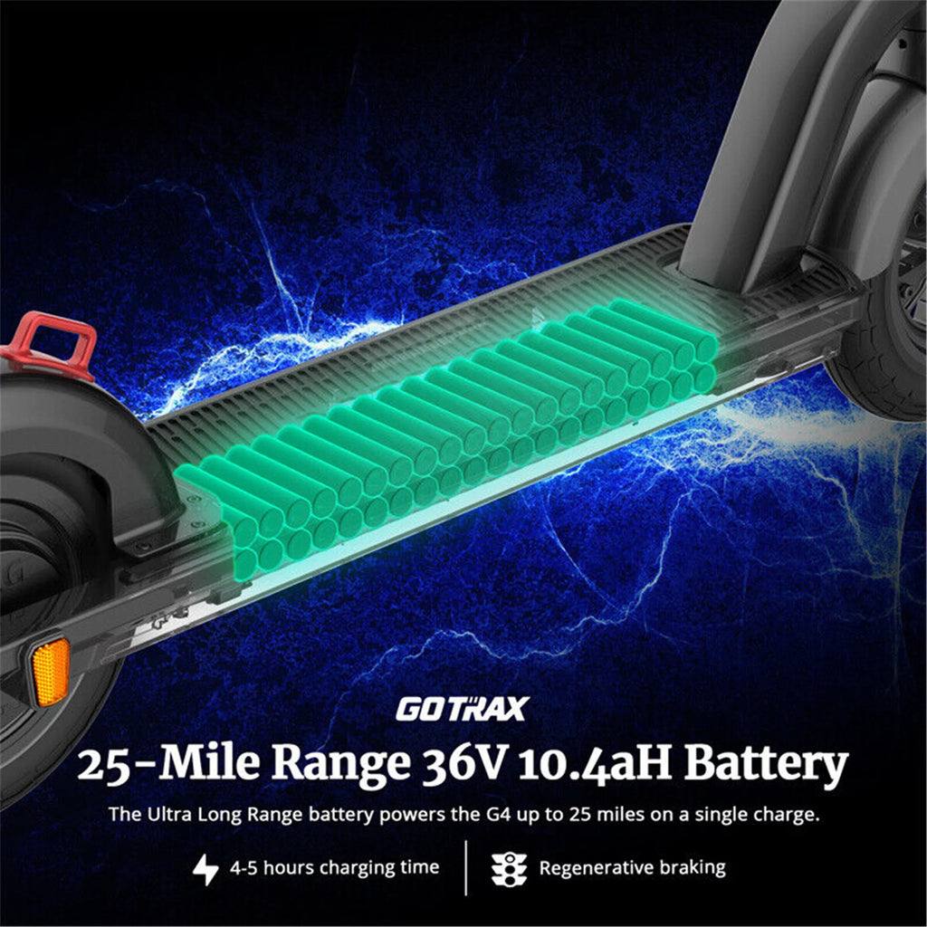 10inch Tires 20MPH Folding Electric Scooter Y337012