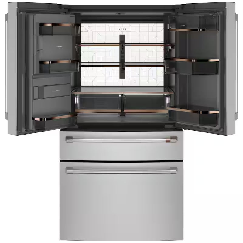 22.3 cu. ft. Counter Depth Stainless Steel French Door Refrigerator Q123282