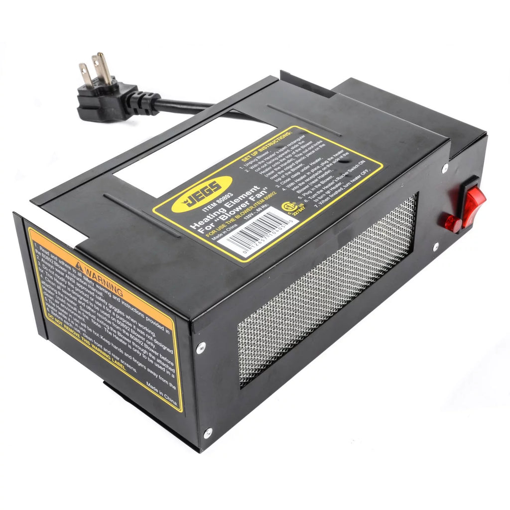 Portable Blower Fan Heater Attachment 110-Volt 4500 BTU J254