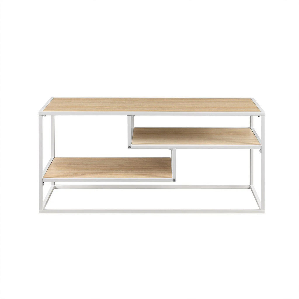 Floating Wood Shelf TV Stand for TVs up to 43" Z47534