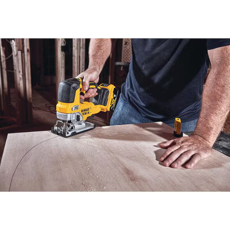 20V MAX Cordless Brushless Jigsaw with 3.0Ah Battery and Charger T72545