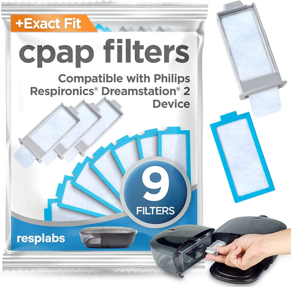 CPAP Filters 9-Pack D52794