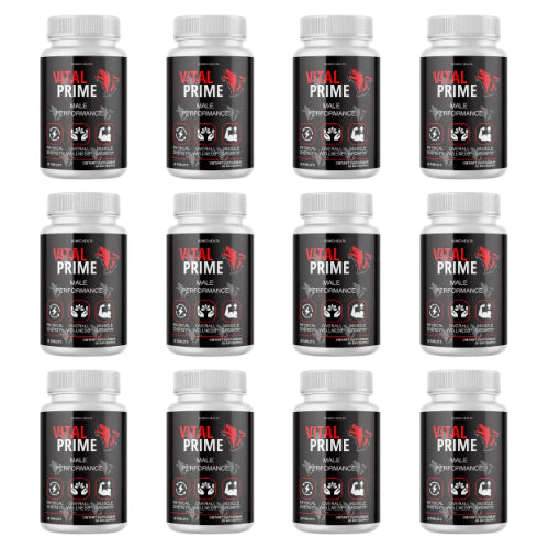 12 Bottles Male Performance Dietary Supplement A52106