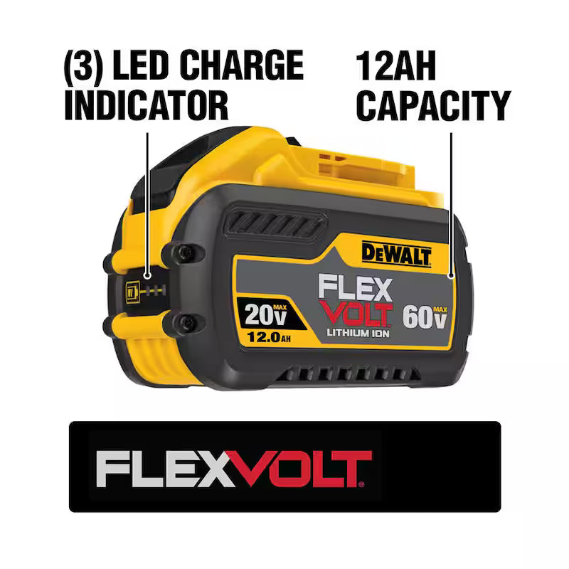 20V/60V MAX Lithium-Ion 12.0Ah Battery V531324