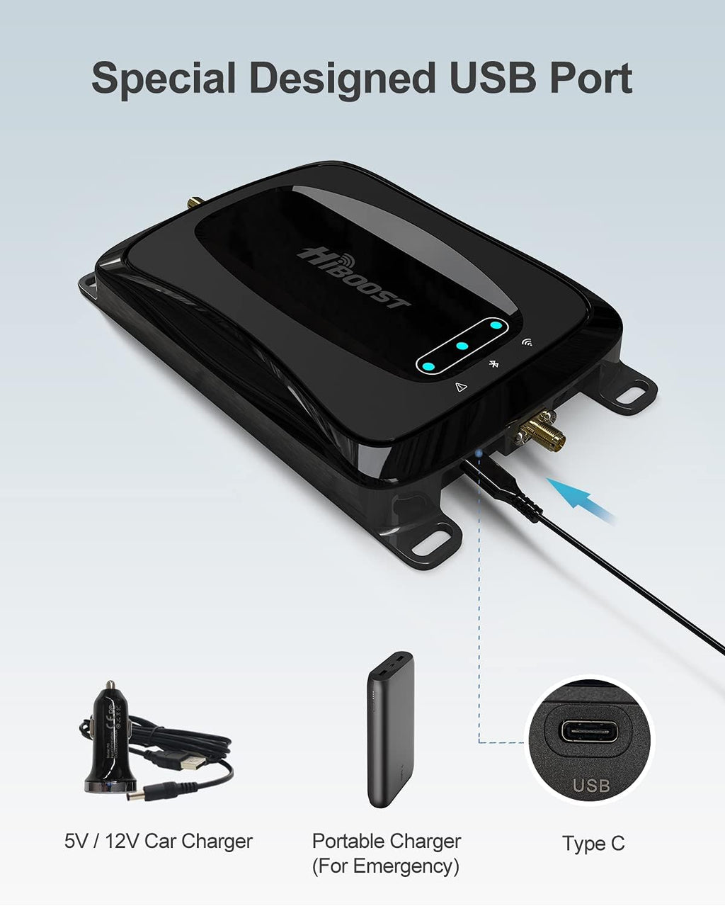 Cell Phone Signal Booster for Car L959720