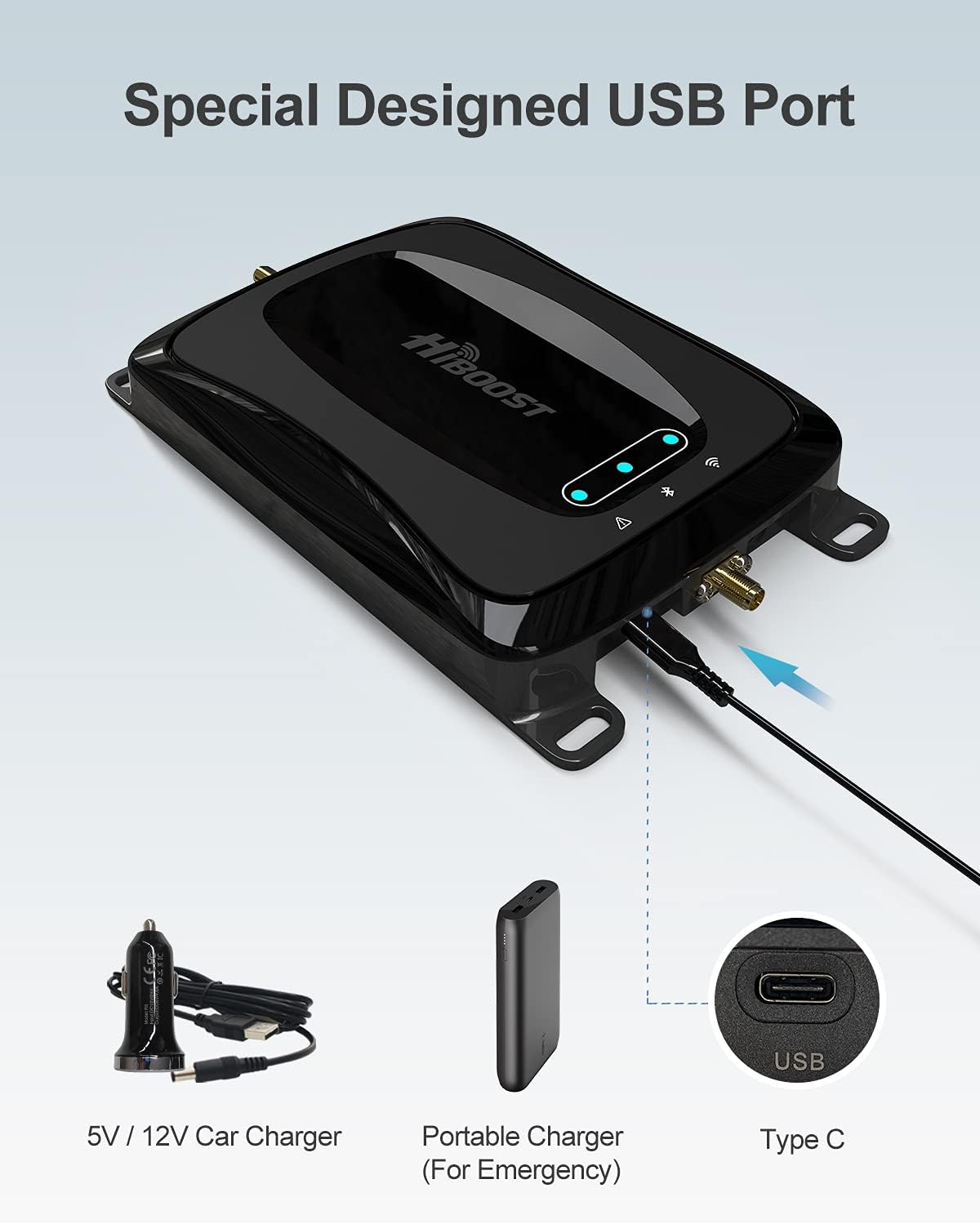 Cell Phone Signal Booster for Car L959720
