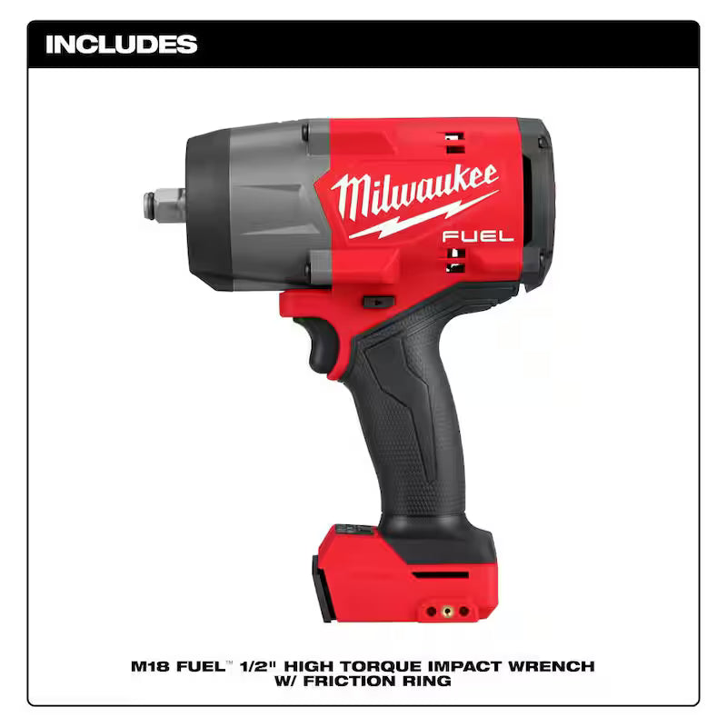 18V Lithium-Ion Brushless Cordless 1/2 in. and 3/8 in. Impact Wrench V322