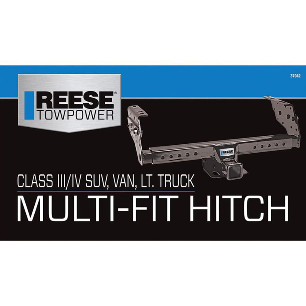 Class III Trailer Tow Hitch with 2 In Receiver Tube F51958