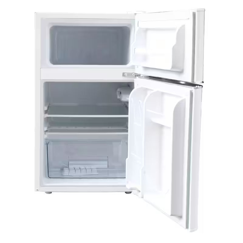 2 Door Mini Fridge in White G1873