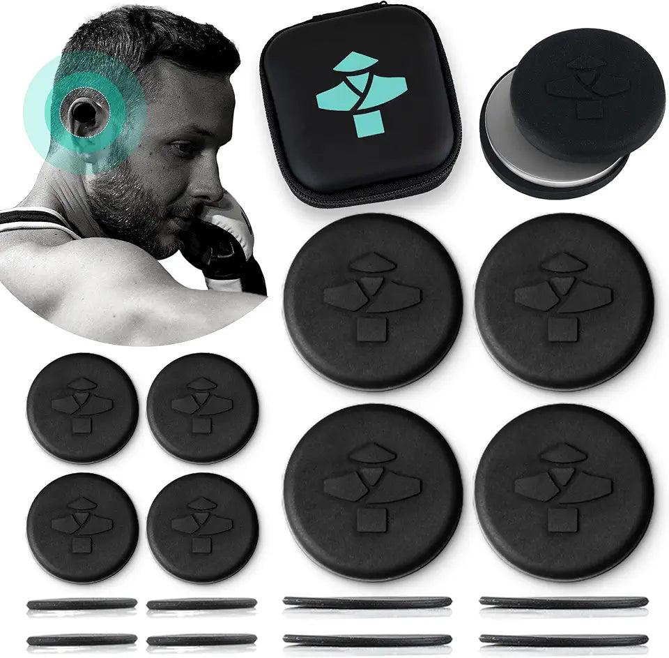 8 Magnets Compression Reduction Discs Cauliflower Ear Draining Kit K851