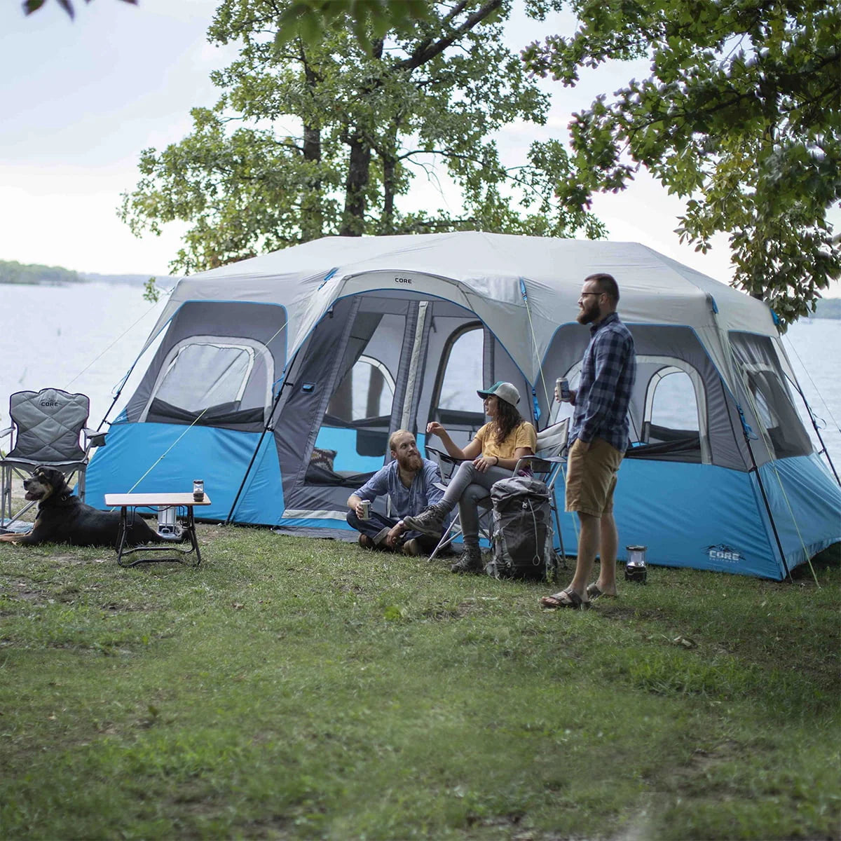6 Person Cabin Tent U550025