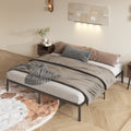 Queen Heavy Duty Metal Platform Bed Frame F370825
