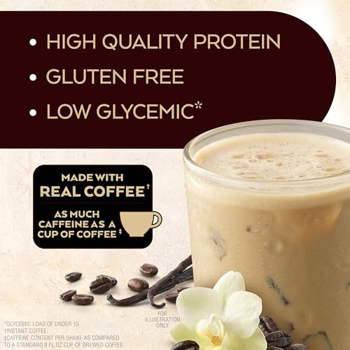 Iced Coffee Flavored Protein Shake 12 Pack V52373