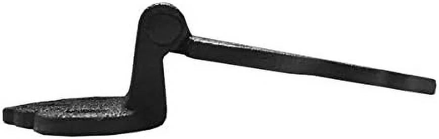 Black Wrought Iron 3/8 In. Offset Cabinet Hinge, Pack Of 4 X20119
