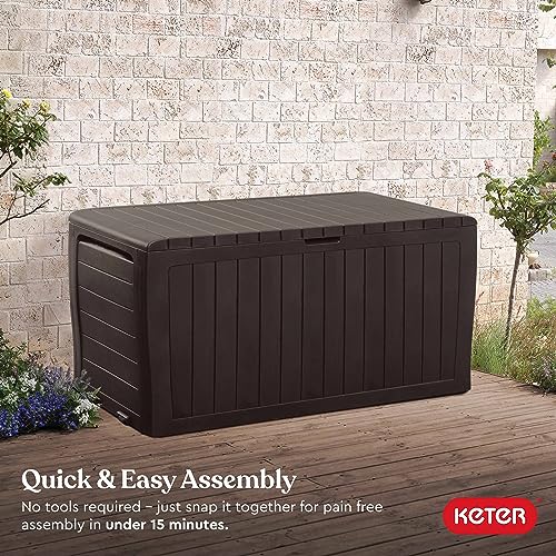 71 Gallon Resin Outdoor Storage Box H277