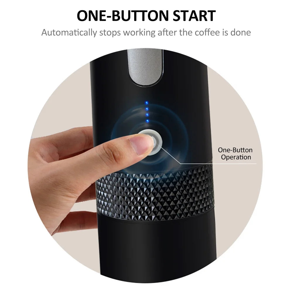 Portable 170mL Rechargeable Capsule Coffee Maker Y627