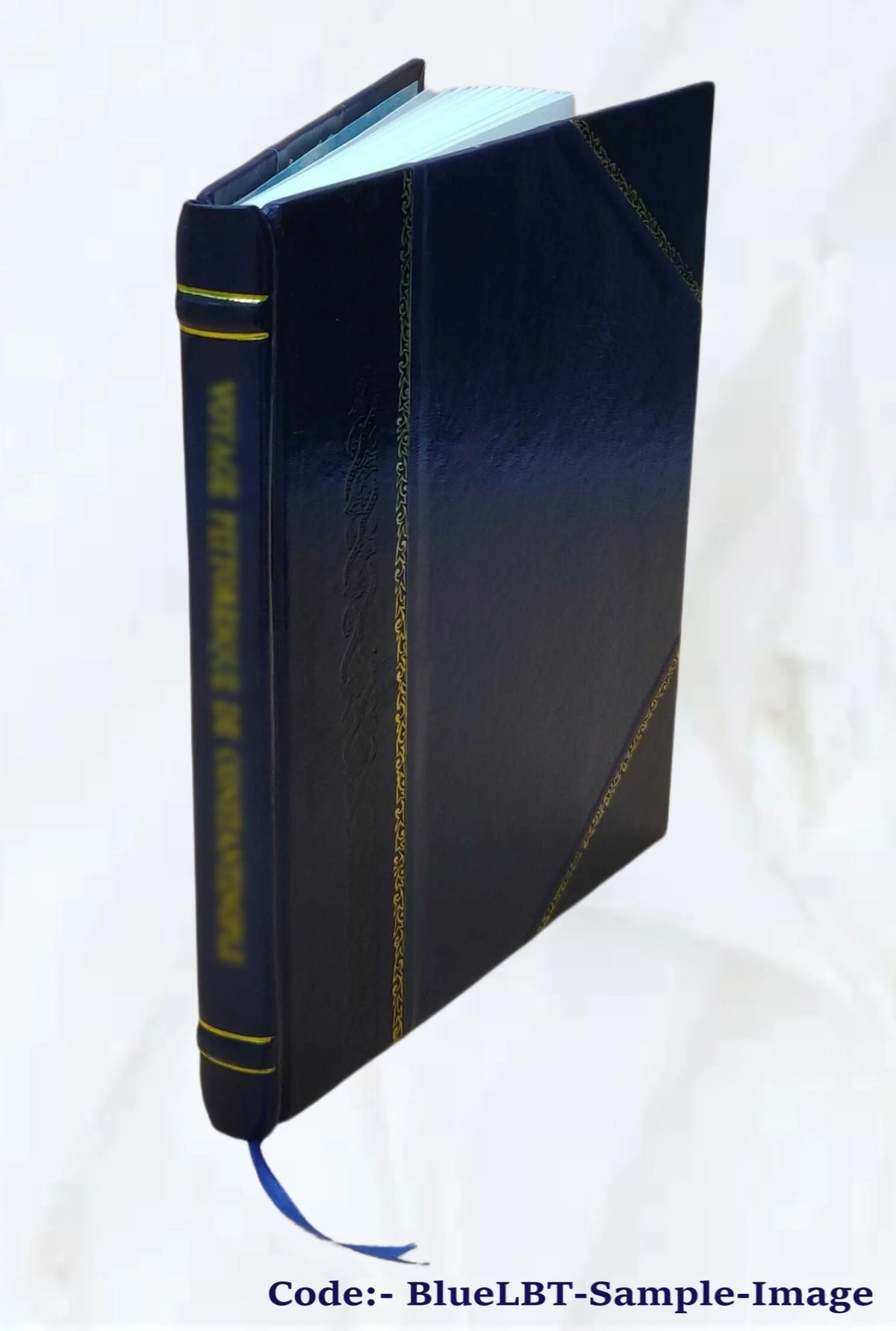 Capacitors and Semiconductors Leather Bound J544