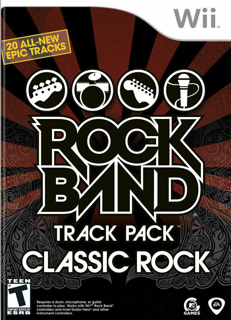Classic Rock Track Pack Wii L573