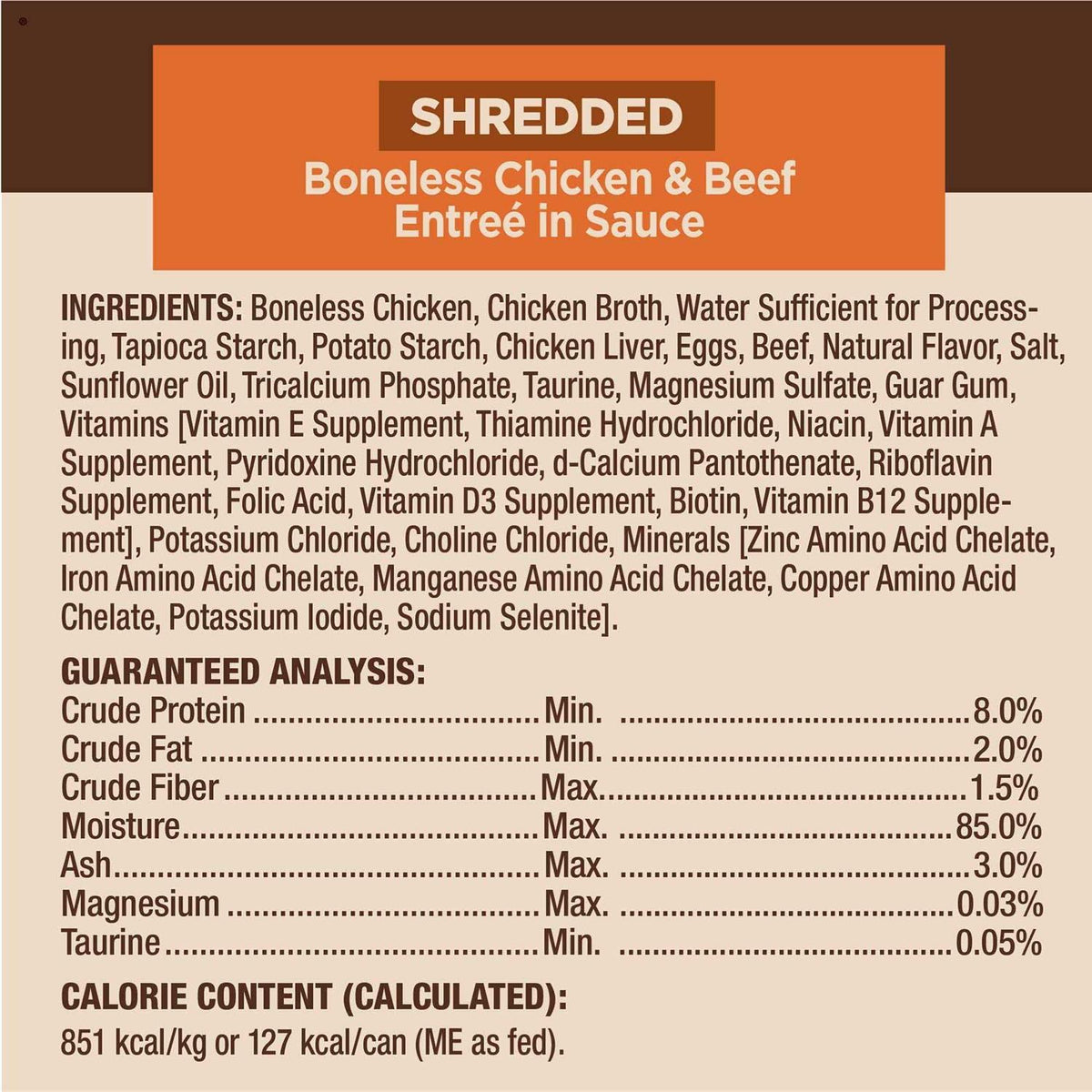Poultry Selection Variety Pack Canned Cat Food S4078