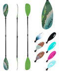 Adjustable Carbon Shaft PP Blade Kayak Paddle V60851
