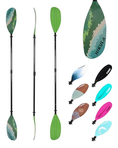 Adjustable Carbon Shaft PP Blade Kayak Paddle V60851