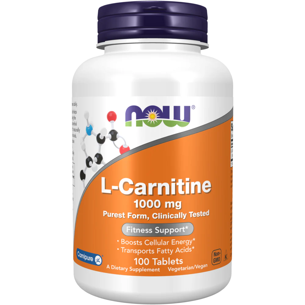 L-Carnitine 1000 mg 100 tabs R4118
