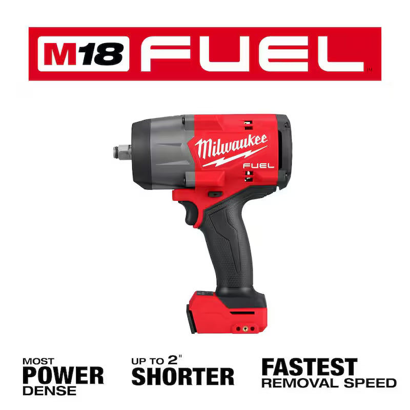18V Lithium-Ion Brushless Cordless 1/2 in. and 3/8 in. Impact Wrench V322