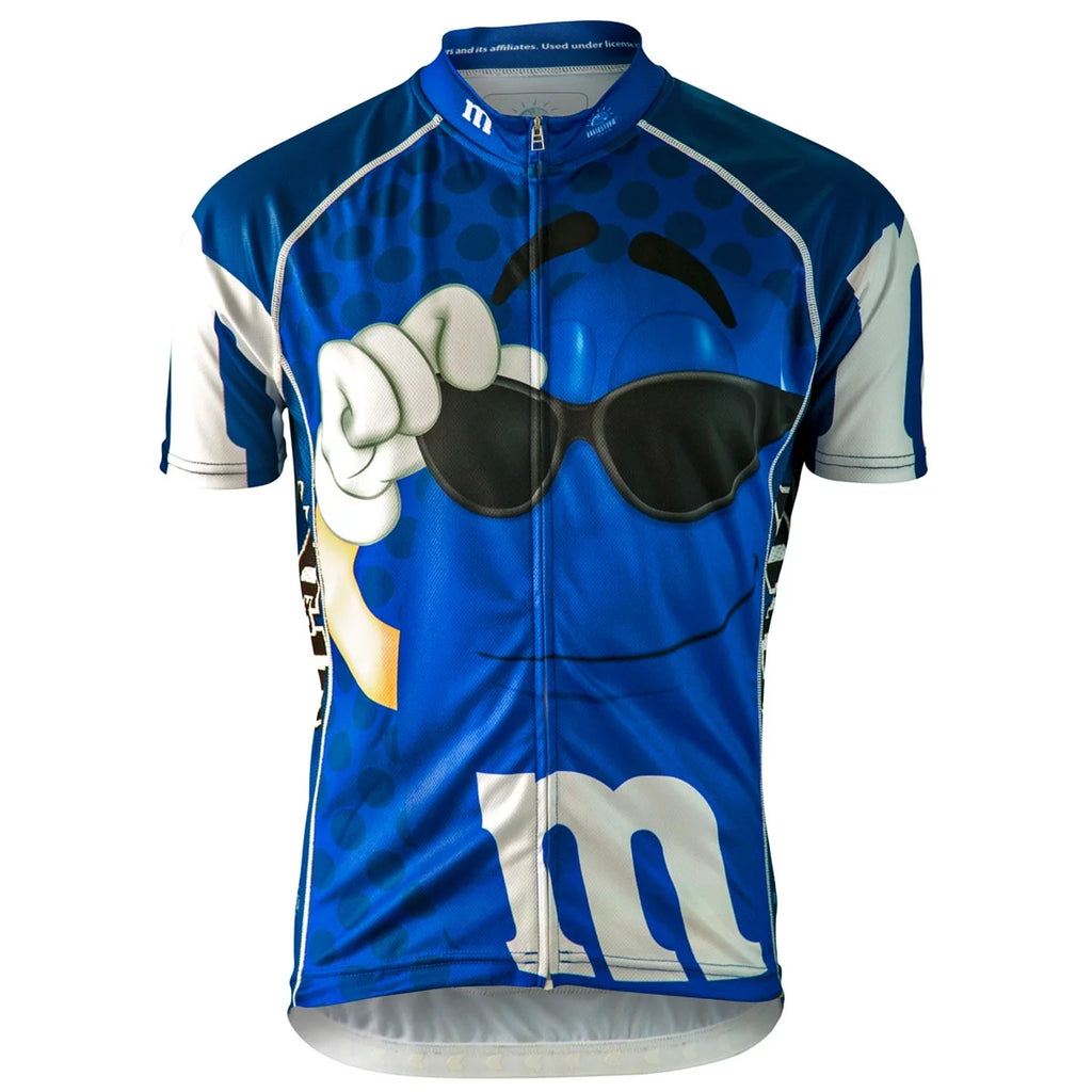 Women's Blue Cycling Jersey C6246