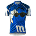 Women's Blue Cycling Jersey C6246