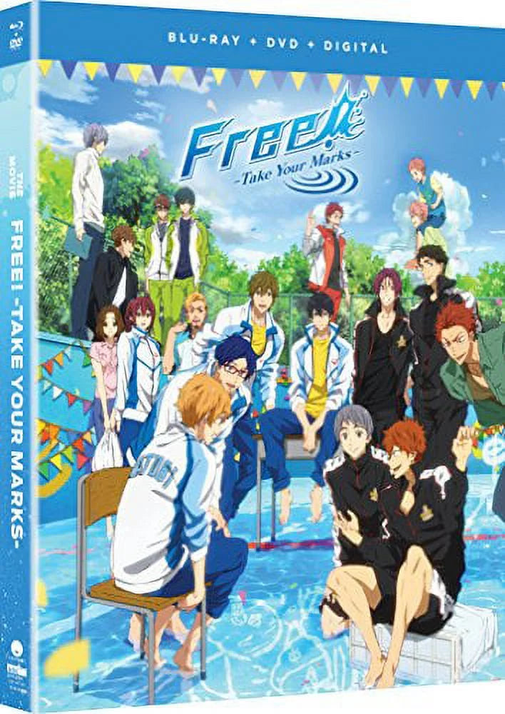 Anime Blu-ray DVD Digital Copy R588130
