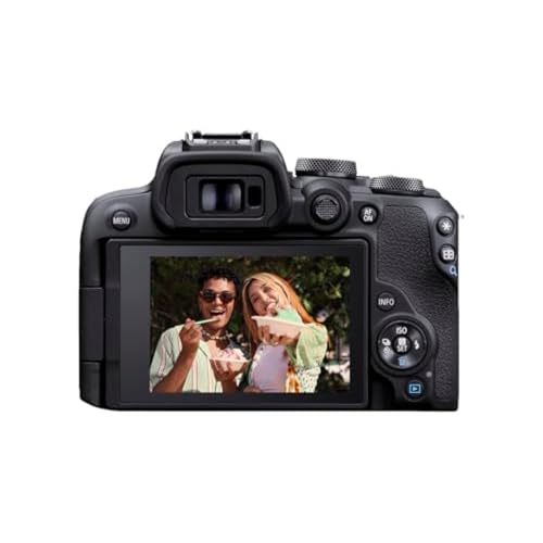 Mirrorless Camera with Lens, Tripod and Microphone, 24.2 Megapixel, 4K Video, Black Q5497