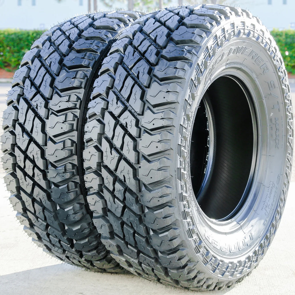 2 Mud Tires I21499