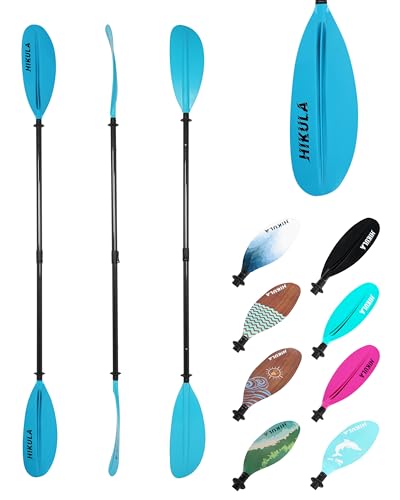 Adjustable Carbon Shaft PP Blade Kayak Paddle V60851
