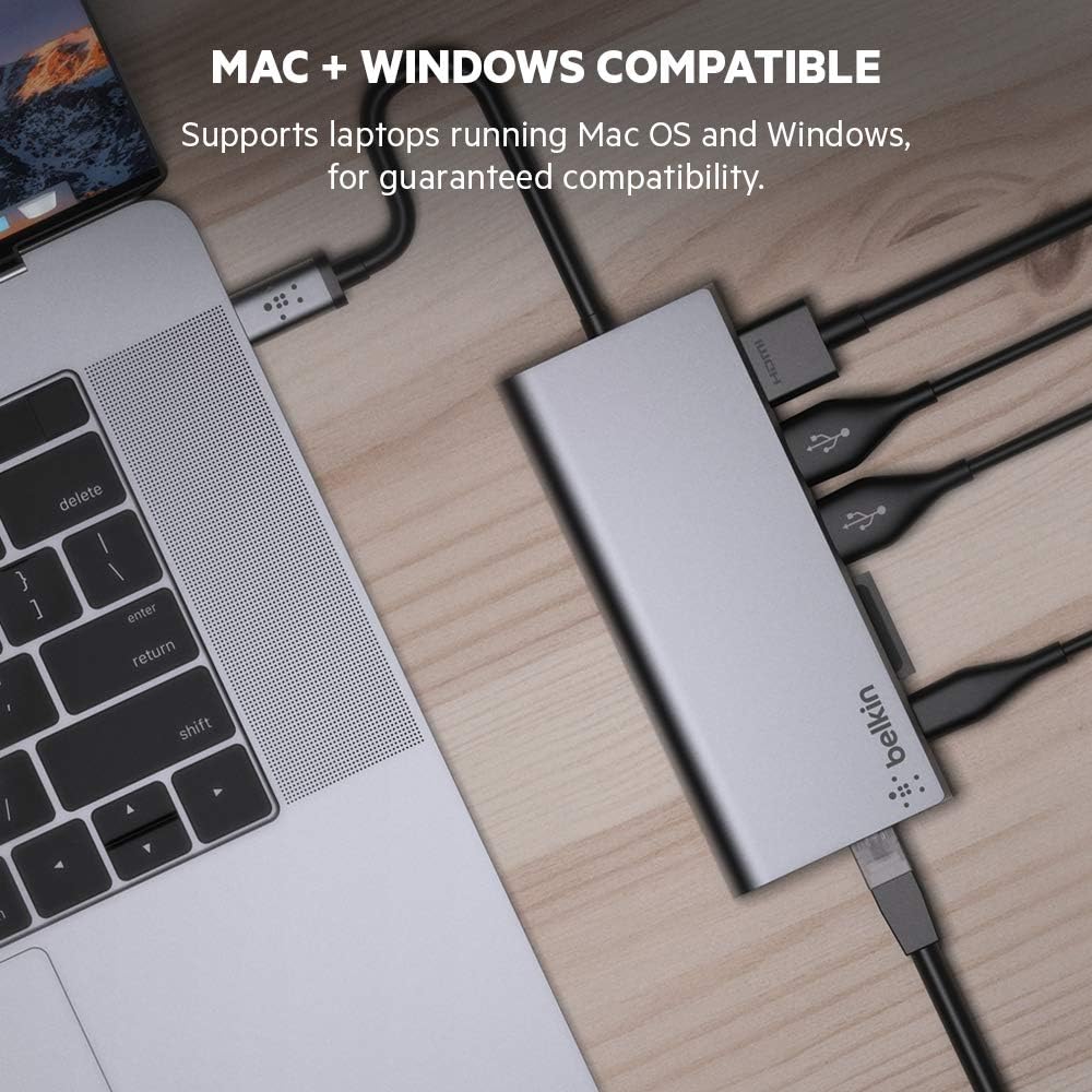 USB-C Hub with USB-C Cable M311783