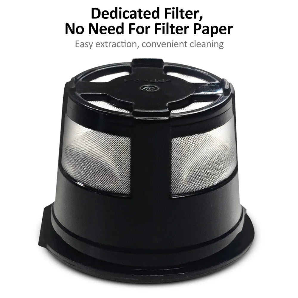 Portable 170mL Rechargeable Capsule Coffee Maker Y627