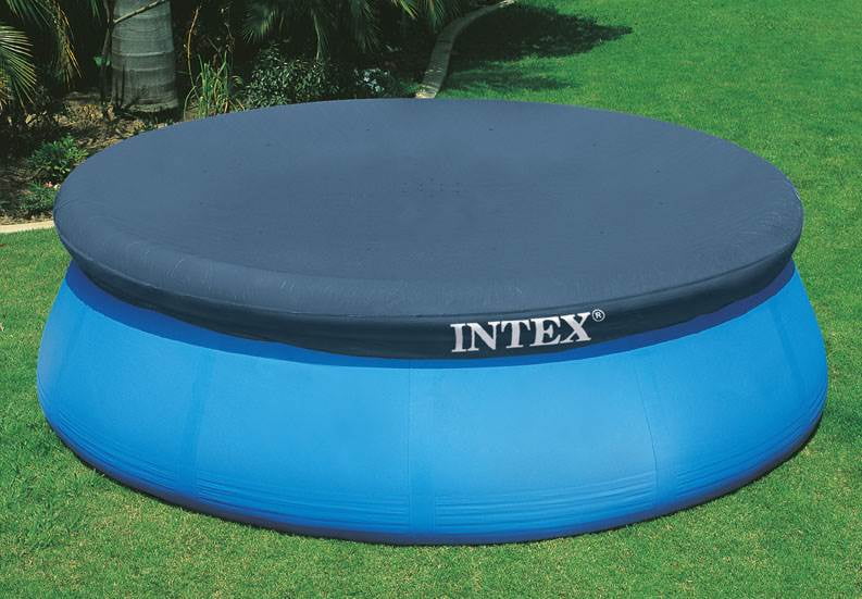 Above Ground Swimming Pool with Ladder and Pump Q543
