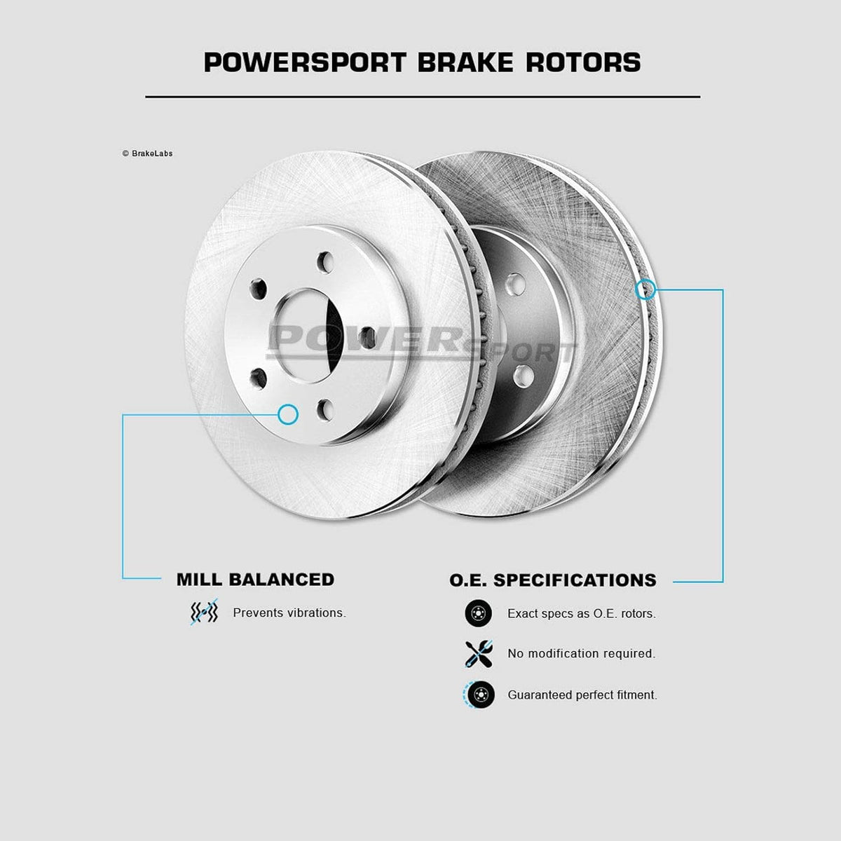 Front Rear Brakes and Rotors Kit Semi Metallic Brake Pads W456497