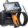 5 inches IPS Dual Lens Borescope Camera with 8mm 10ft Cable S91324