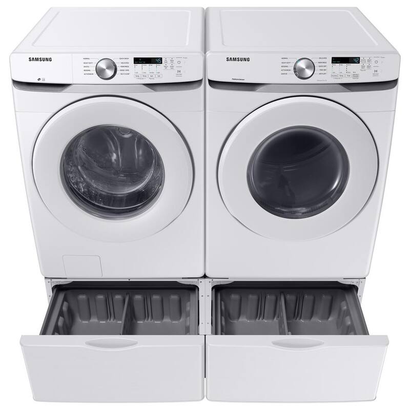 7.5 cu. ft. Stackable Vented Electric Dryer with Sensor Dry in White O483