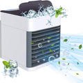 Portable USB Air Cooler with 3-Speed LED Light A199